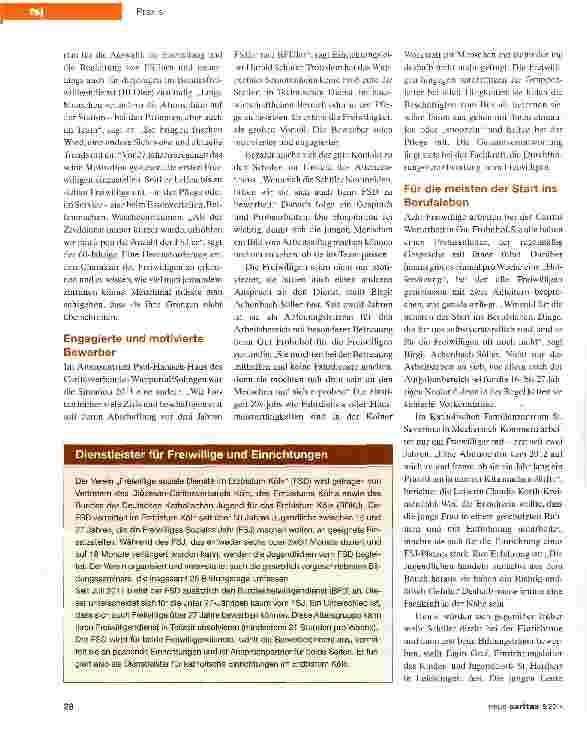 Vorschauseite 2: Frischer Wind und eine andere Sichtweise