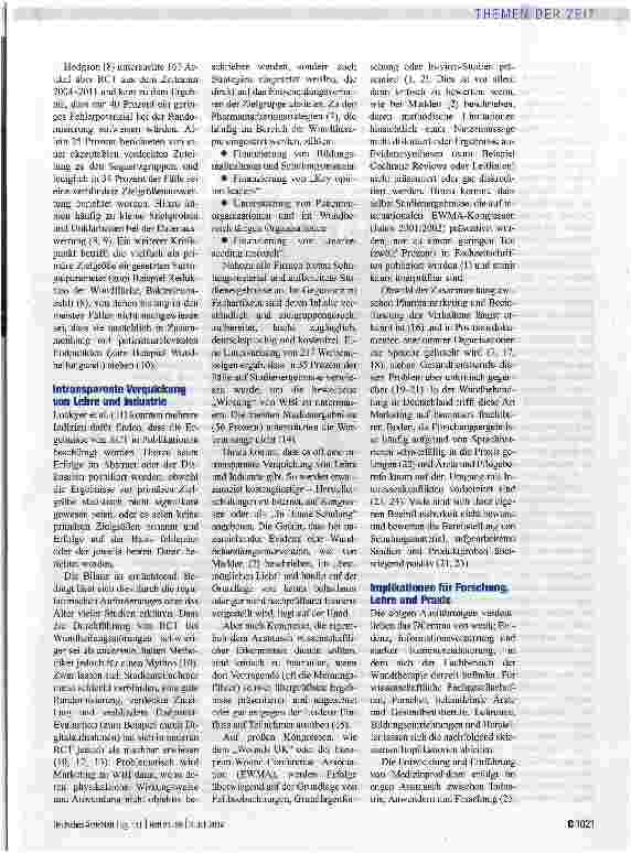 Vorschauseite 2: Wertvolles vermehren, Überflüssiges reduzieren
