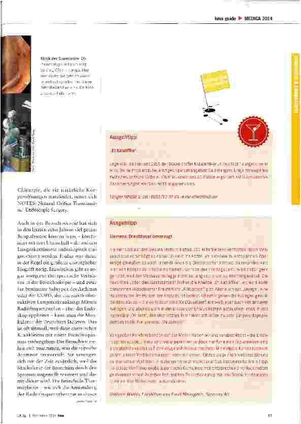 Vorschauseite 2: Mit dem Bronchoskop gegen Asthma und COPD
