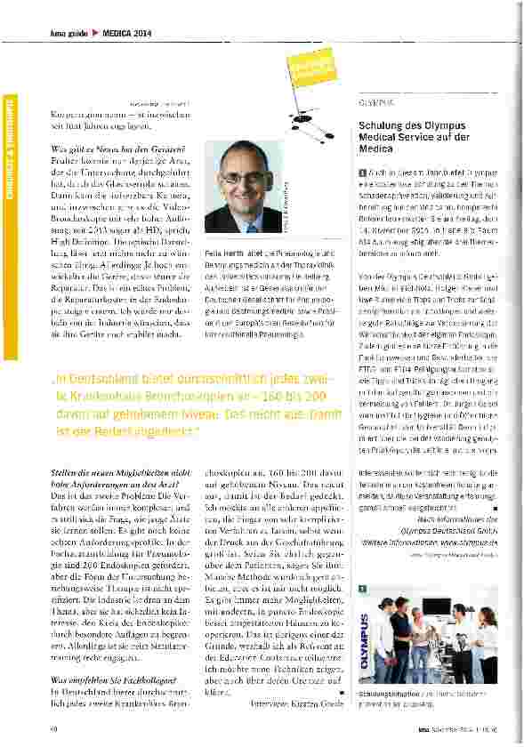 Vorschauseite 3: Mit dem Bronchoskop gegen Asthma und COPD