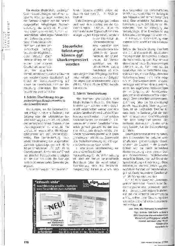 Vorschauseite 3: Nur eine steuerliche Last Ausstieg aus der Gemeinnützigkeit mit vielfältigen Konsequenzen