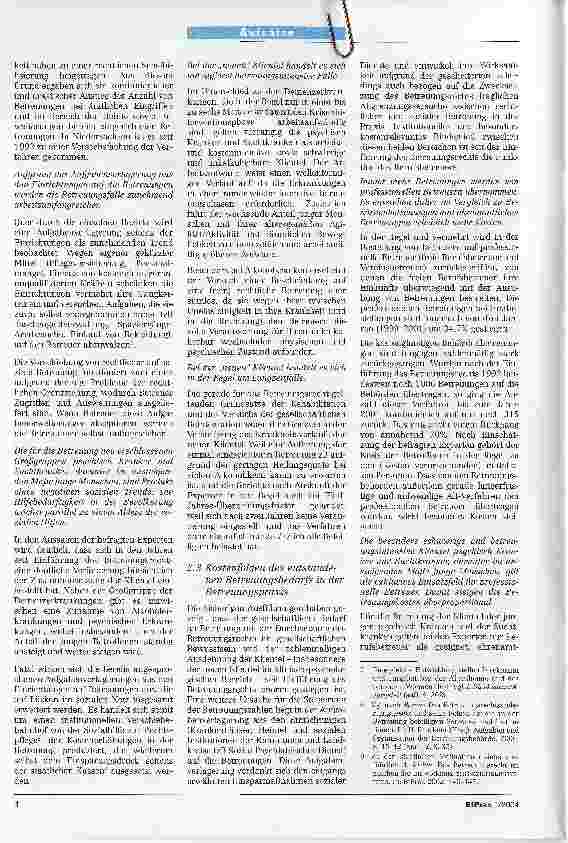 Vorschauseite 2: Kostenexplosion in BetreuungssachenUrsachenkette und Alternativen