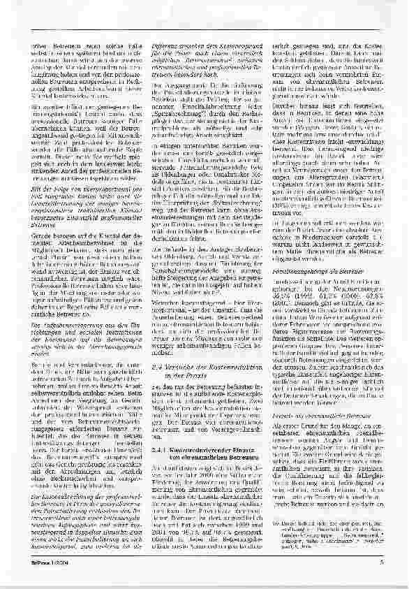 Vorschauseite 3: Kostenexplosion in BetreuungssachenUrsachenkette und Alternativen