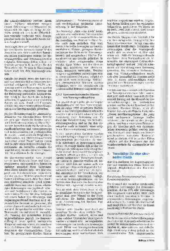 Vorschauseite 4: Kostenexplosion in BetreuungssachenUrsachenkette und Alternativen