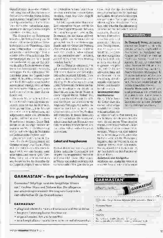 Vorschauseite 2: Geburt mit lebenslangen Folgen