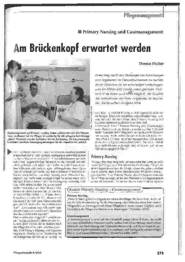 Vorschauseite 1: Am Brückenkopf erwartet werden