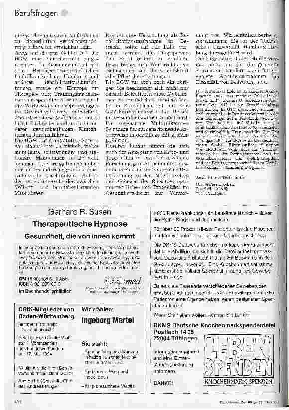 Vorschauseite 5: Erkrankungen der Lendenwirbelsäule durch Heben und Tragen Erste Erfahrungen mit der neuen Berufskrankeit bei der Berufsgenossenschaft für Gesundheitsdienst und Wohlfahrtspflege (B…