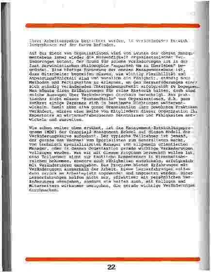Vorschauseite 2: Die Veränderungskurve