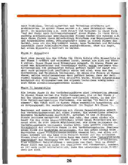 Vorschauseite 6: Die Veränderungskurve