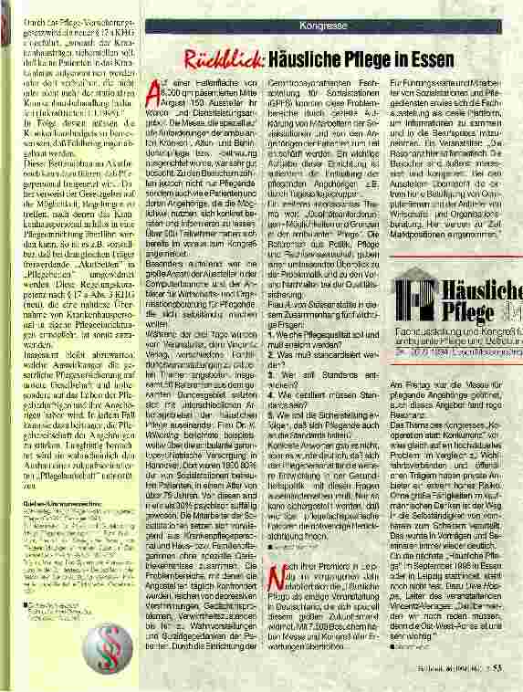 Vorschauseite 2: Gesetzliche Pflegeversicherung 2. Teil Grundsätzliche Neuerungen