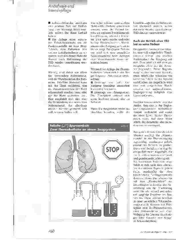 Vorschauseite 3: Thoraxsaugdrainage für EinsteigerPrinzipien, Funktion und Systeme verständlich gemacht, Teil 3