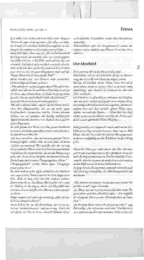 Vorschauseite 5: Szenen aus einem psychosomatischen Klinikaufenthalt