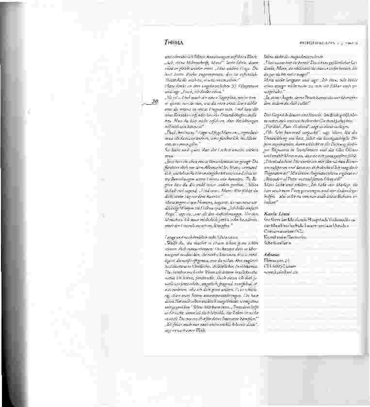 Vorschauseite 6: Szenen aus einem psychosomatischen Klinikaufenthalt