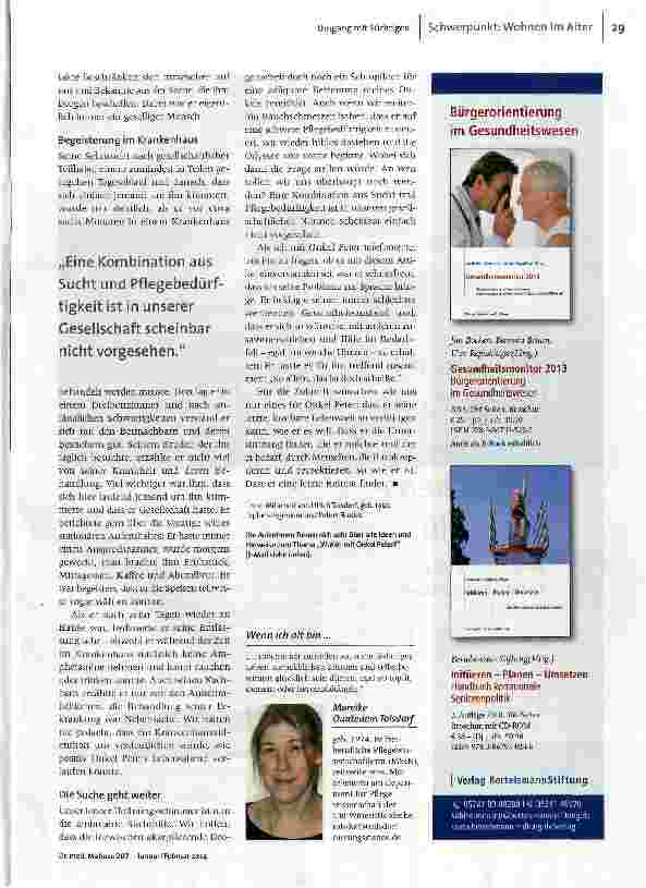 Vorschauseite 3: Wohin mit Onkel Peter?