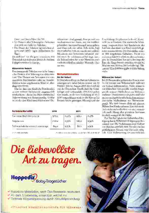 Vorschauseite 4: Warum beeinflussen wir Wehen?