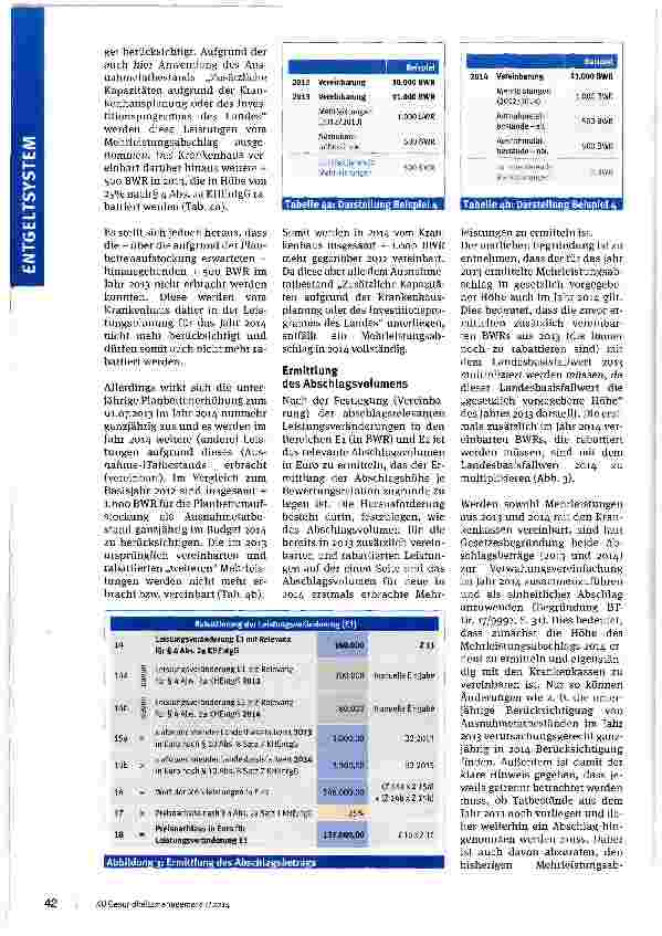 Vorschauseite 4: Doppelte Rabattierungvon Mehrleistungen in 2014