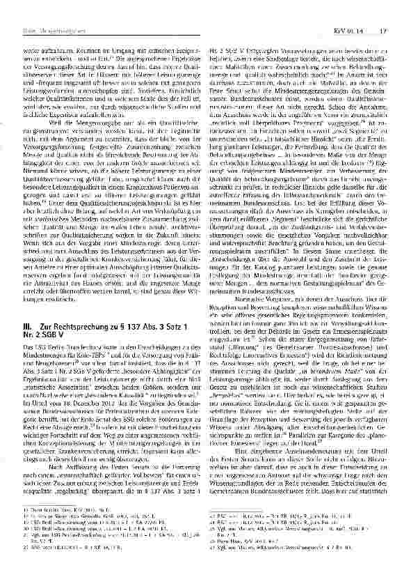 Vorschauseite 4: Mengenvorgaben als Elemente eines medizinisch-gesundheitlichen Qualitätsmanagements