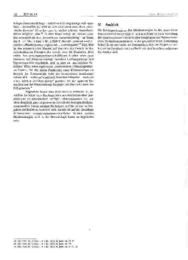 Vorschauseite 5: Mengenvorgaben als Elemente eines medizinisch-gesundheitlichen Qualitätsmanagements