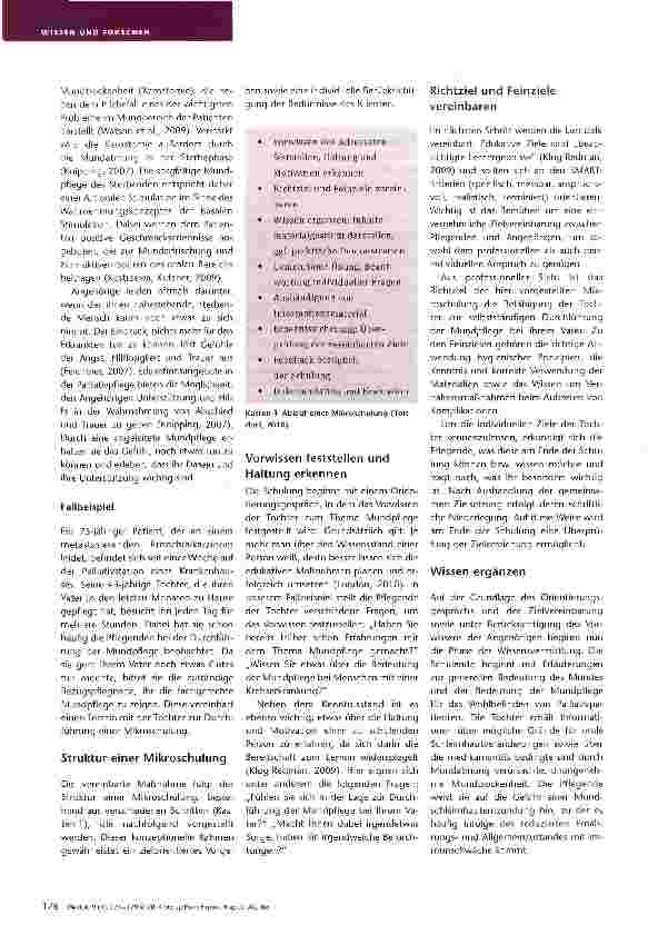 Vorschauseite 2: Das Gefühl, noch etwas tun zu können