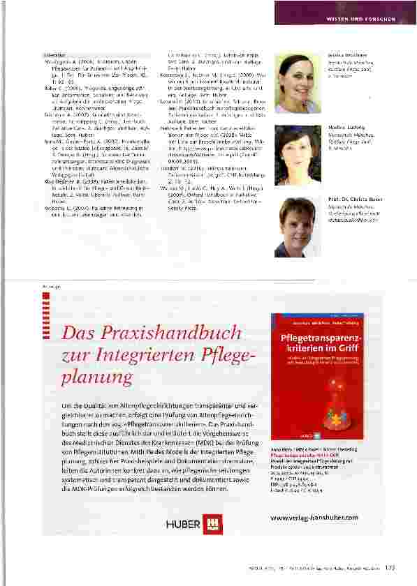 Vorschauseite 5: Das Gefühl, noch etwas tun zu können