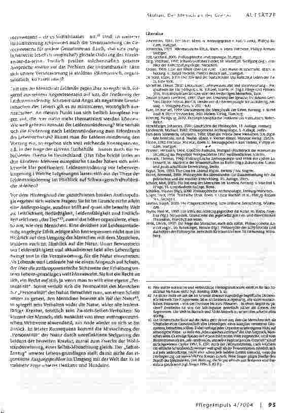Vorschauseite 5: Der Mensch an der Grenze
