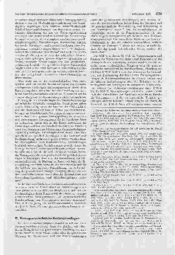 Vorschauseite 2: Die vertragsarztrechtlichen Voraussetzungen der gemeinschaftlichen Berufsausübung von Ärzten nach § 33 Abs. 2 Ärzte-ZV