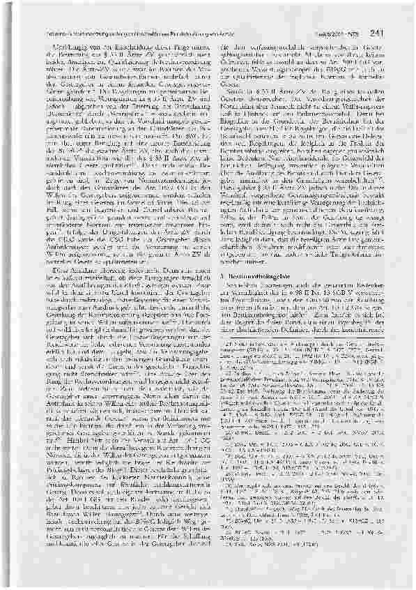 Vorschauseite 4: Die vertragsarztrechtlichen Voraussetzungen der gemeinschaftlichen Berufsausübung von Ärzten nach § 33 Abs. 2 Ärzte-ZV