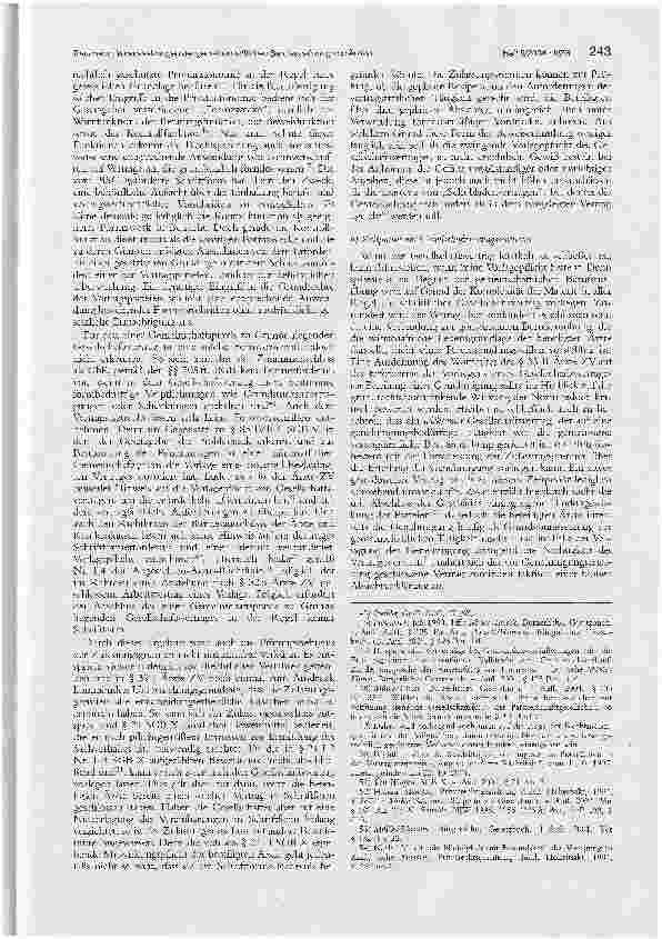 Vorschauseite 6: Die vertragsarztrechtlichen Voraussetzungen der gemeinschaftlichen Berufsausübung von Ärzten nach § 33 Abs. 2 Ärzte-ZV
