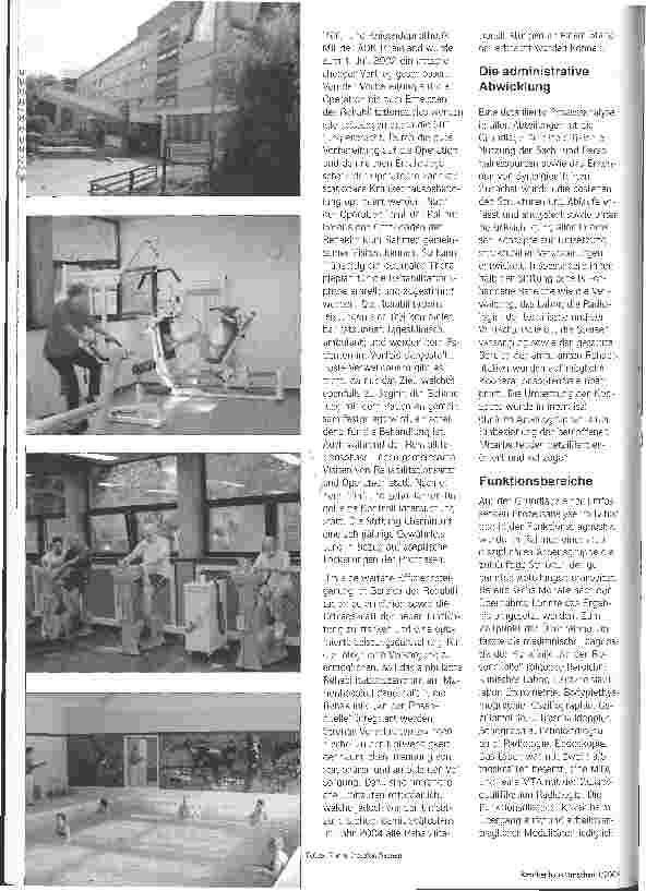Vorschauseite 3: Rundum-Versorgung aus einer Hand Vom Krankenhaus zum integrativen Gesundheitszentrum - inklusive stationärer Rehabilitation
