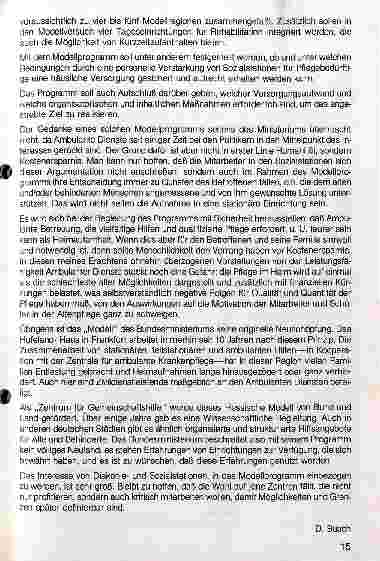 Vorschauseite 2: Ambulante Dienste für Pflegebedürftige