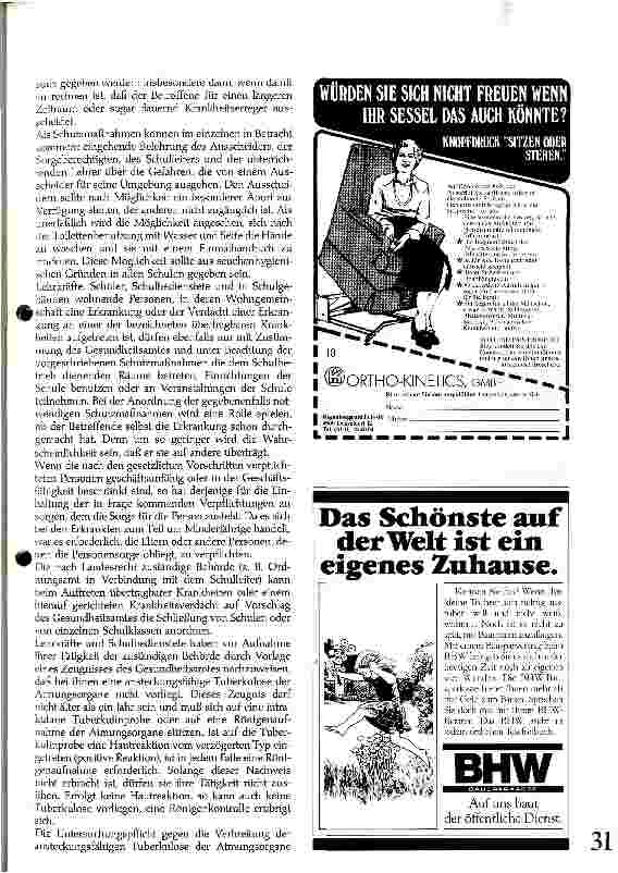 Vorschauseite 2: Die Verhütung und Bekämpfung übertragbarer Krankheiten in den Krankenpflegeschulen