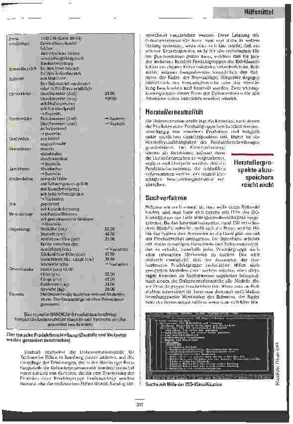 Vorschauseite 3: Markttransparenz Informationssystem über technische Hilfen für alte und behinderte Menschen