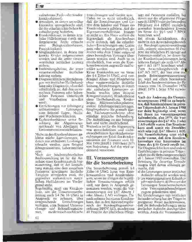 Vorschauseite 2: Das Steuerrecht privater Krankenhausträger C. Umsatzsteuer