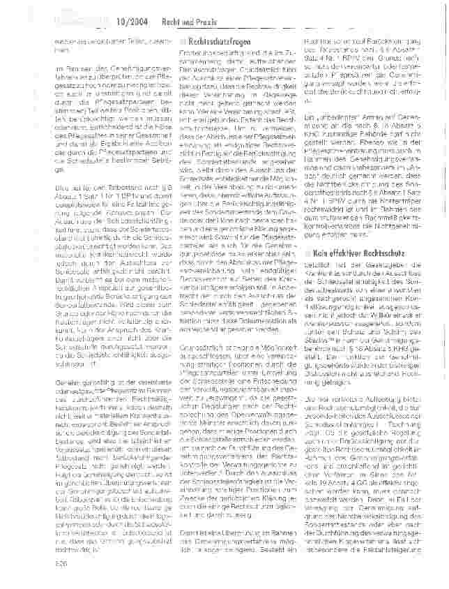 Vorschauseite 2: Recht und Praxis. Ausschluss der Schiedsstellenfähigkeit von Fallzahlsteigerungen im Lichte der Befugnisse der Genehmigungsbehörde