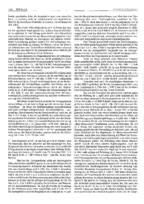 Vorschauseite 6: Krankenversicherungsrecht Nutzenbewertungen von Arzneimitteln im Bestandsmarkt nach § 35a Abs. 6 SGB V a.F.; 14. SGB V-ÄndG; Schiedstellenentscheidung