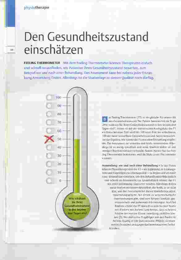 Vorschauseite 1: Den Gesundheitszustand einschätzen