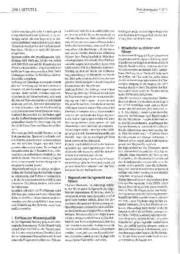 Vorschauseite 3: Patientensicherheit im Fokus 9. Middle East Decontamination & Sterilisation Conference, Dubai International Convention and Exhibition Centre, 16. -18. September 2014