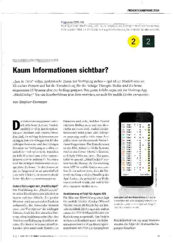 Vorschauseite 1: Kaum Informationen sichtbar?