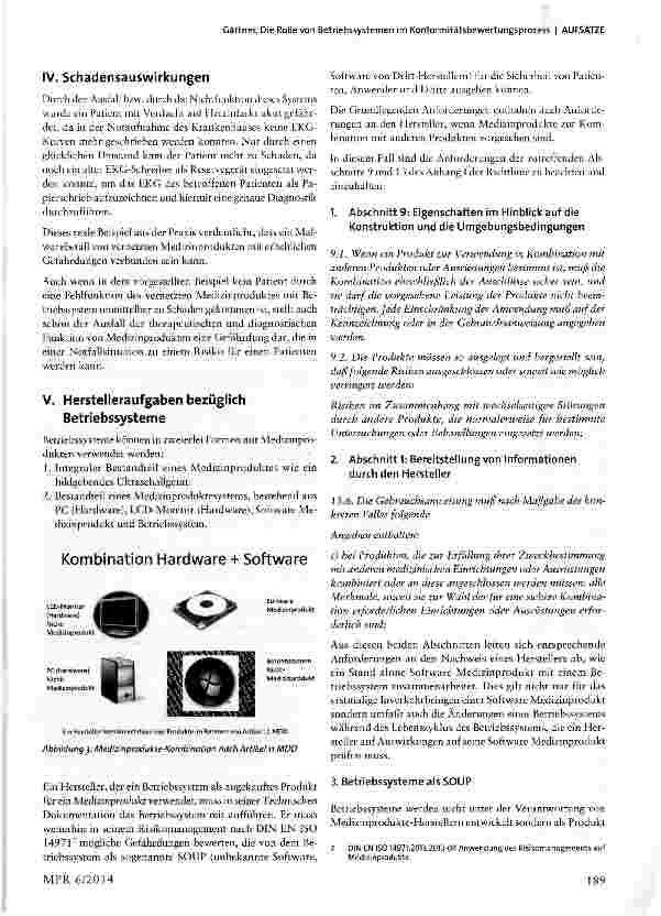 Vorschauseite 3: Die Rolle von Betriebssystemen im Konformitätsbewertungsprozess