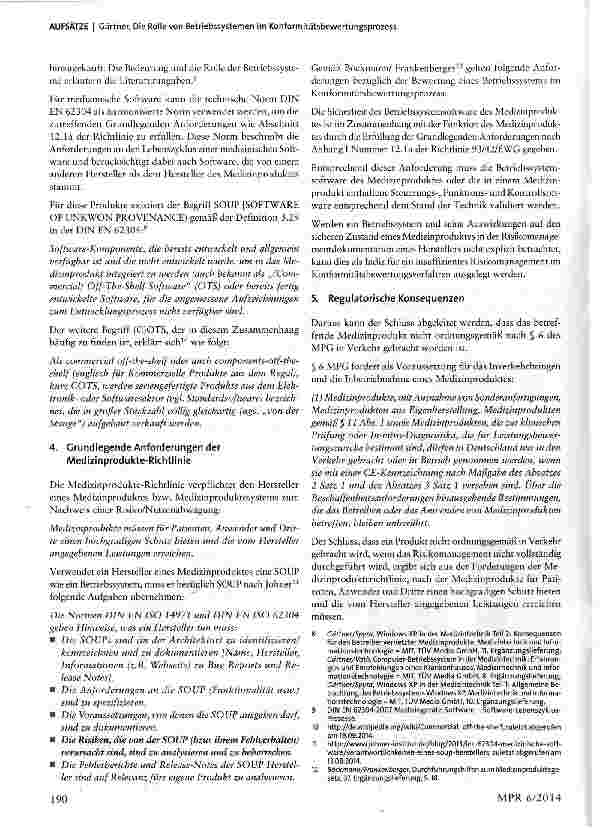 Vorschauseite 4: Die Rolle von Betriebssystemen im Konformitätsbewertungsprozess