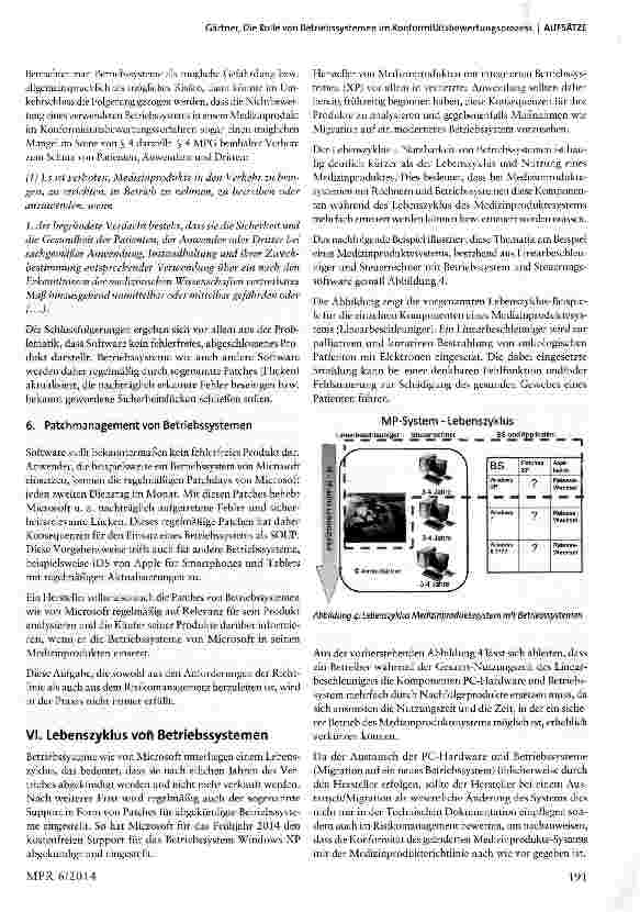 Vorschauseite 5: Die Rolle von Betriebssystemen im Konformitätsbewertungsprozess