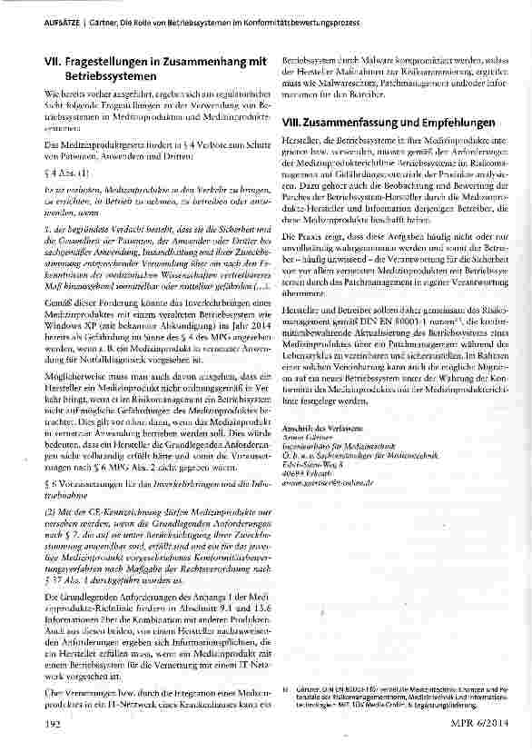 Vorschauseite 6: Die Rolle von Betriebssystemen im Konformitätsbewertungsprozess