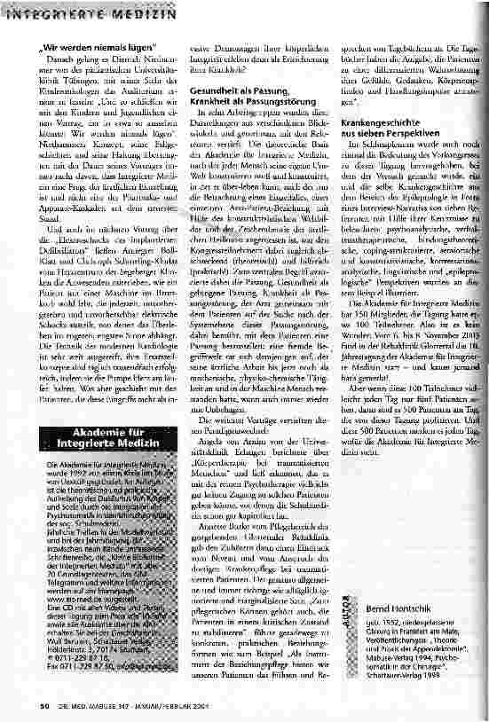 Vorschauseite 2: Körper sein und Körper haben