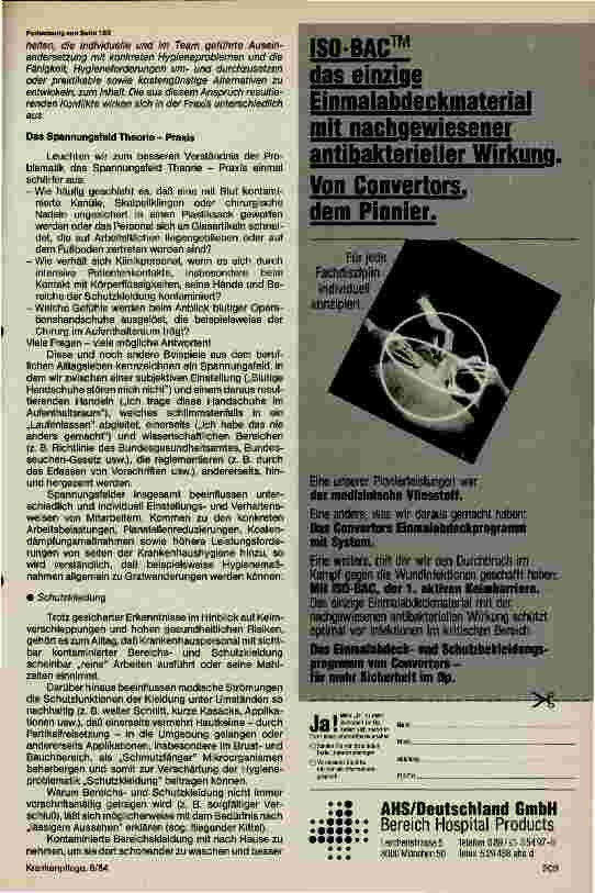 Vorschauseite 2: Hygienische Verhalten bei der Arbeit im OP, dargestellt an Beispielen aus der OP-Praxis