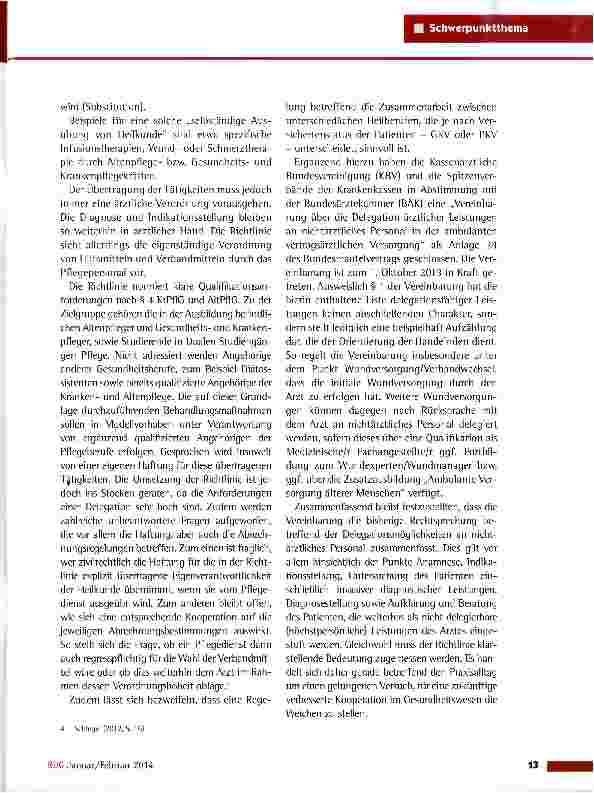 Vorschauseite 2: Der Grundsatz der persönlichen Leistungserbringung