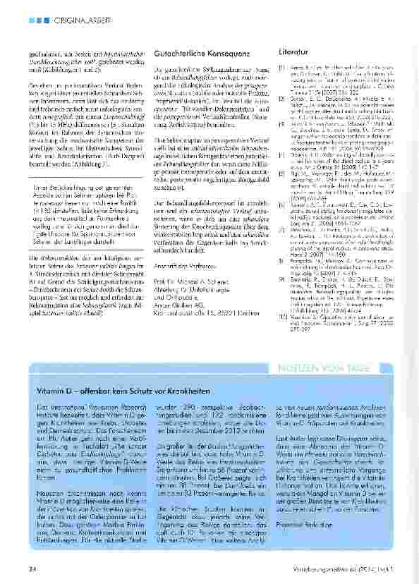 Vorschauseite 2: Strecksehnenrupturen als Komplikation bei der palmaren Plattenosteosynthese am distalen Radius