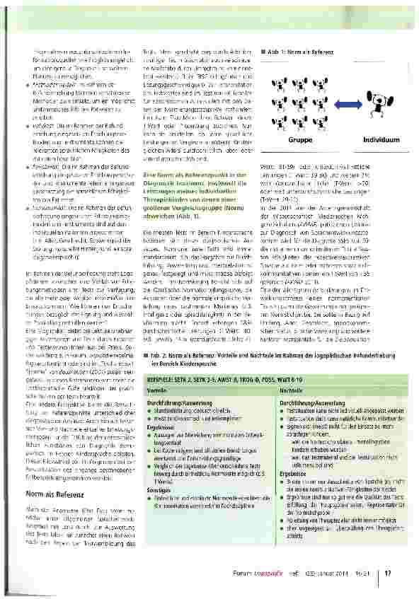 Vorschauseite 2: Diagnostische Ansätze im Bereich Kindersprache