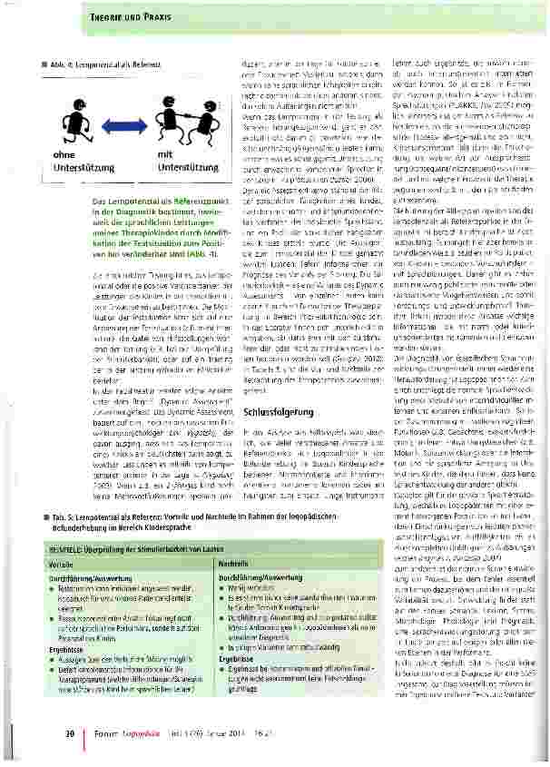 Vorschauseite 5: Diagnostische Ansätze im Bereich Kindersprache