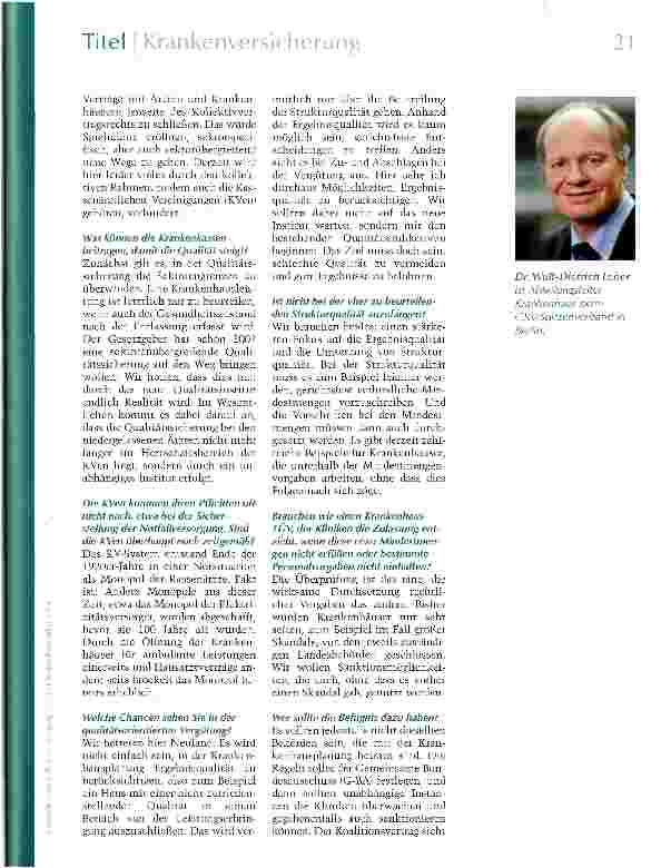 Vorschauseite 2: Das Monopol bröckelt