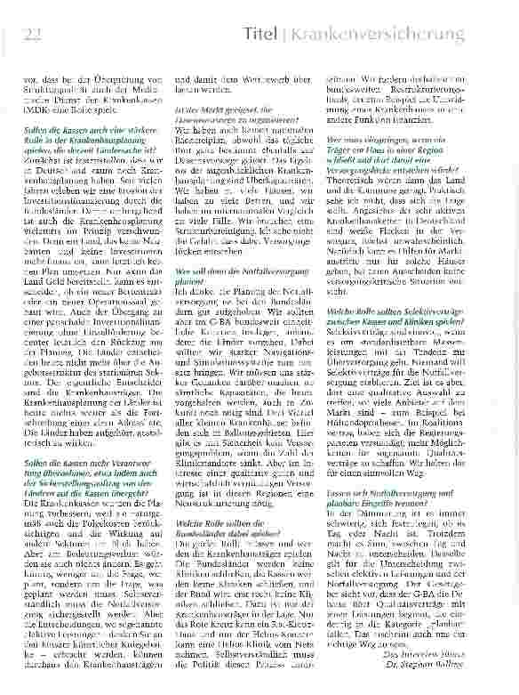 Vorschauseite 3: Das Monopol bröckelt